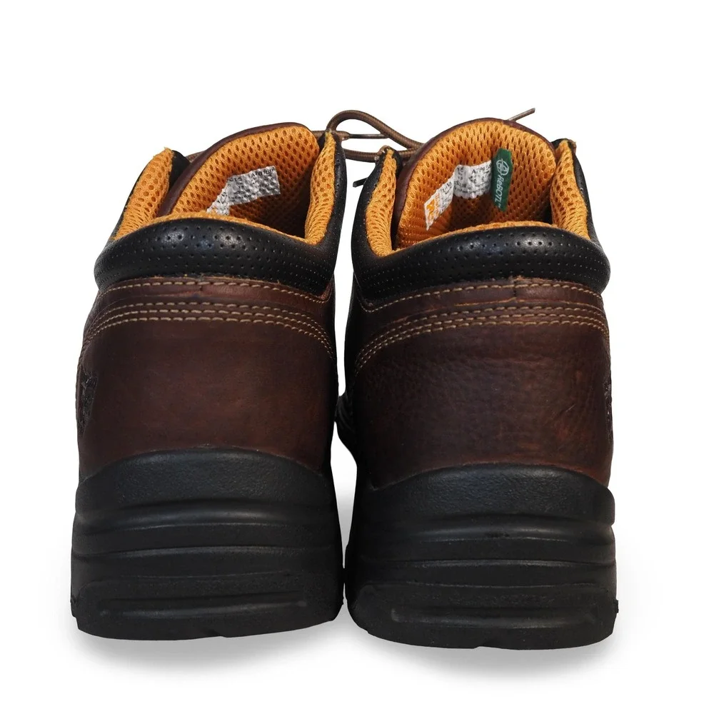 Timberland PRO Titan Casual Leather Work Oxfords Mens 14W Brown A78159 PRO277